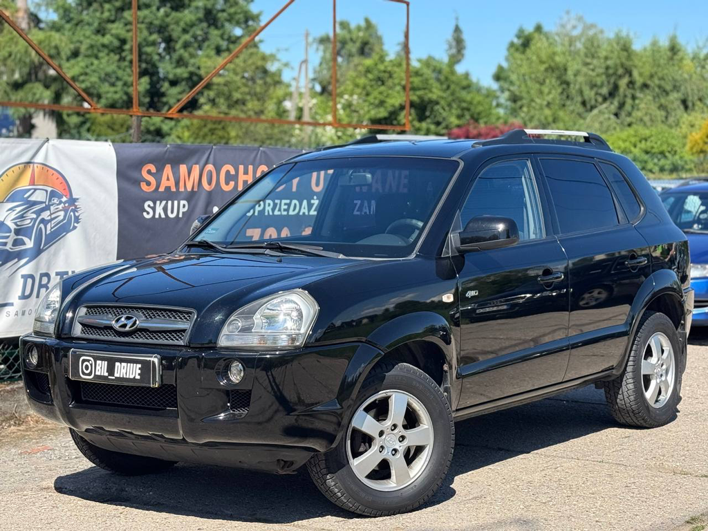 Hyundai Tucson• 2005 • 2.0•LPG•4x4