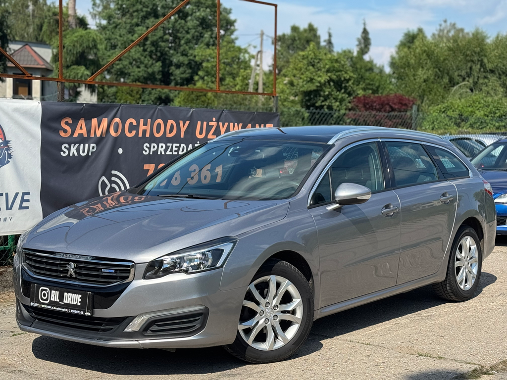 Peugeot 508• 2015 • 1.6