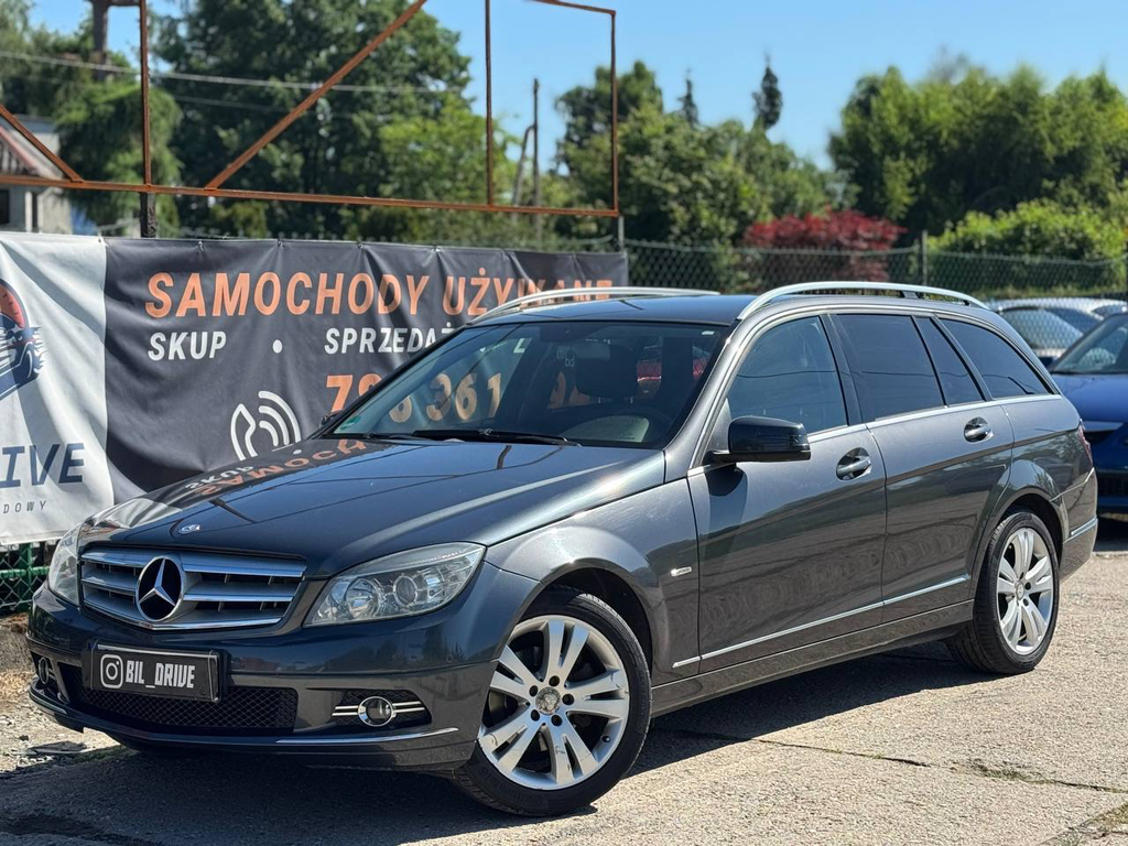 Mercedes-Benz C-Klasse •2009 • 1.8