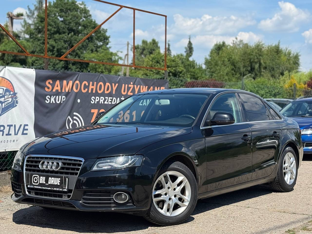 Audi A4 B8 • 2008 • 1.8