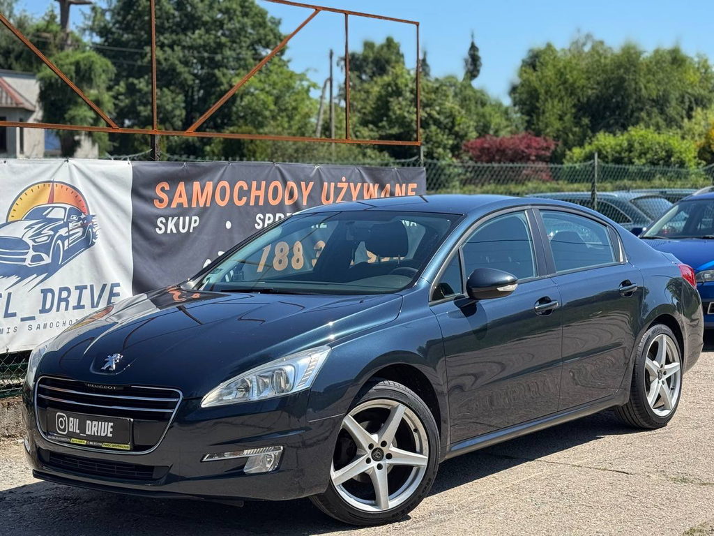 Peugeot 508 • 2011 • 1.6