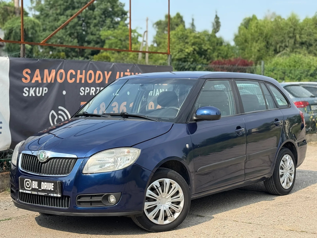 Skoda Fabia • 2008 • 1.4
