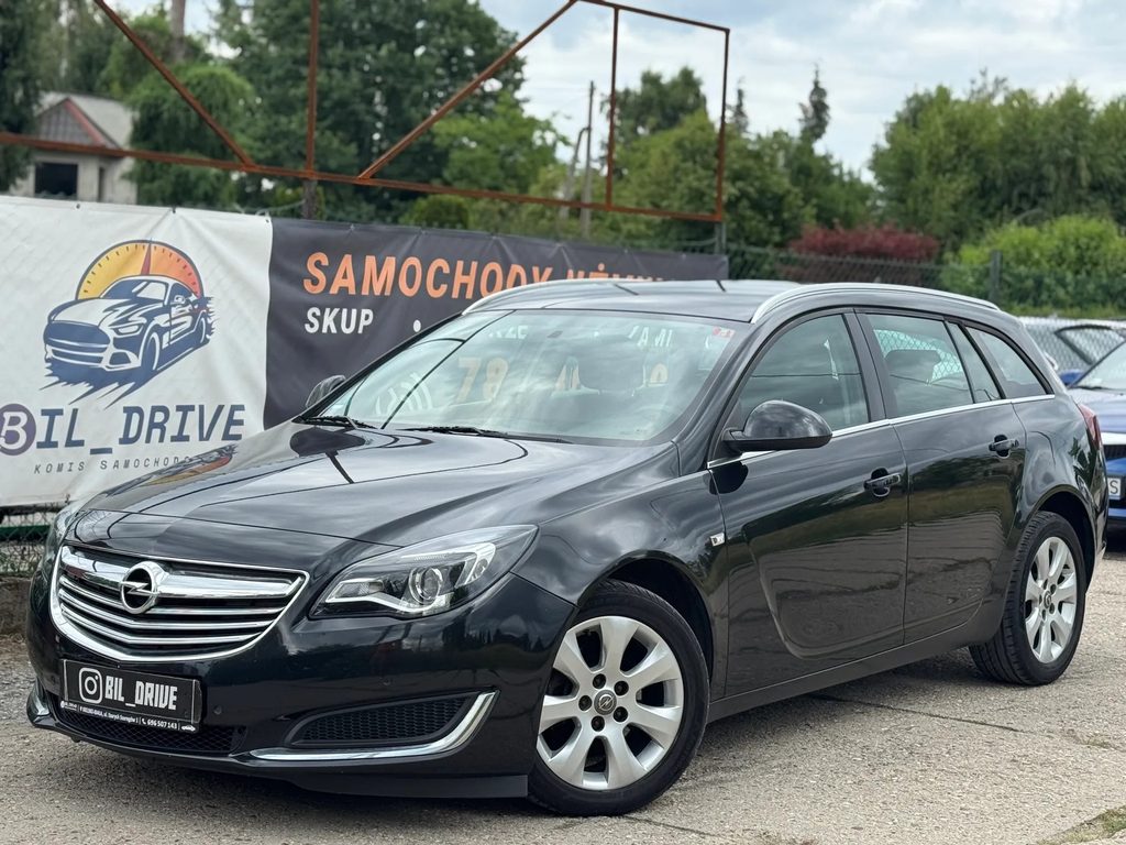 Opel Insignia •2014•2.0