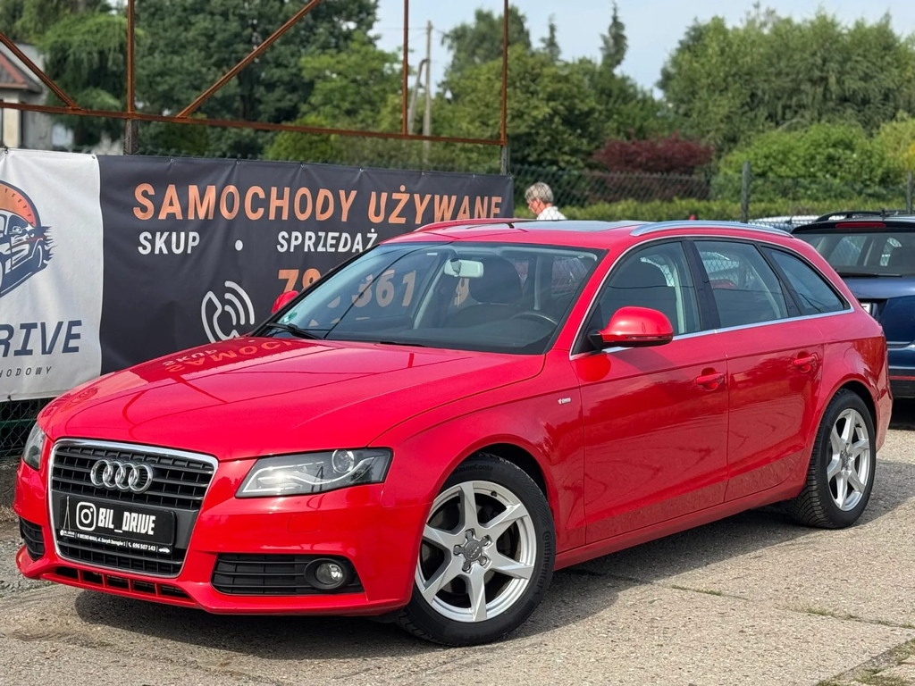 Audi A4 B8 • 2009 • 2.0