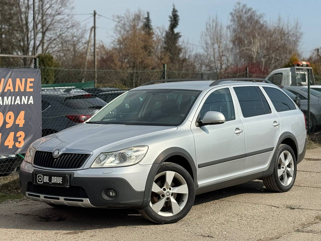 Skoda Octavia Scout • 2009 • 1.8 • 4x4