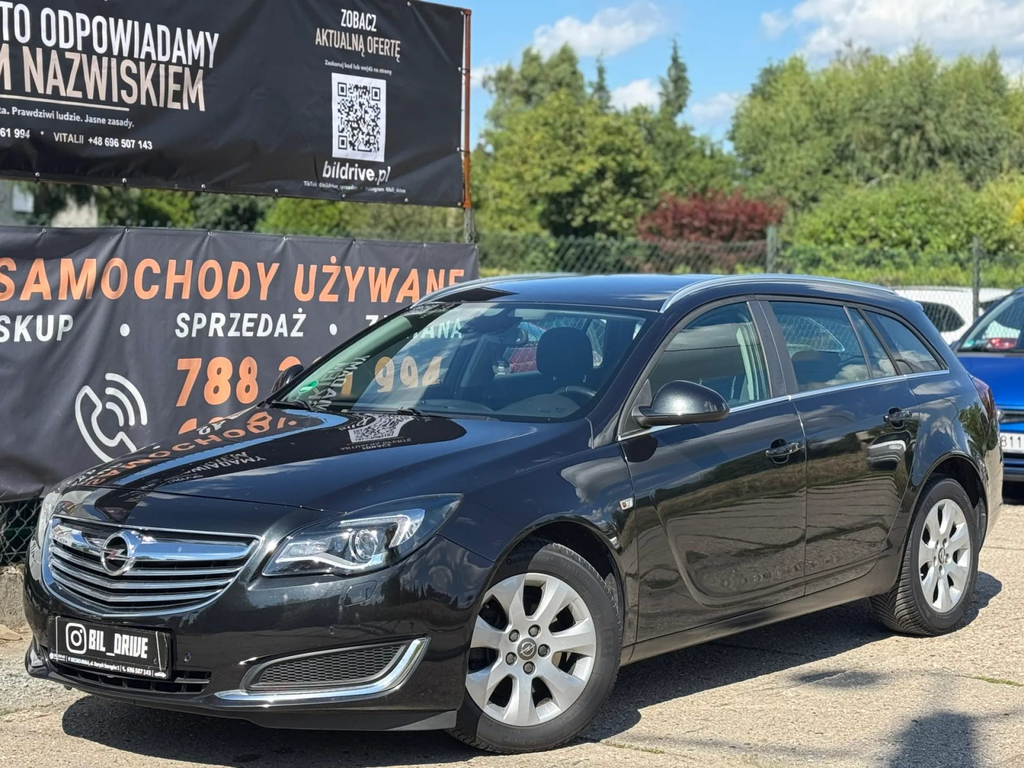 Opel Insignia •2014•2.0