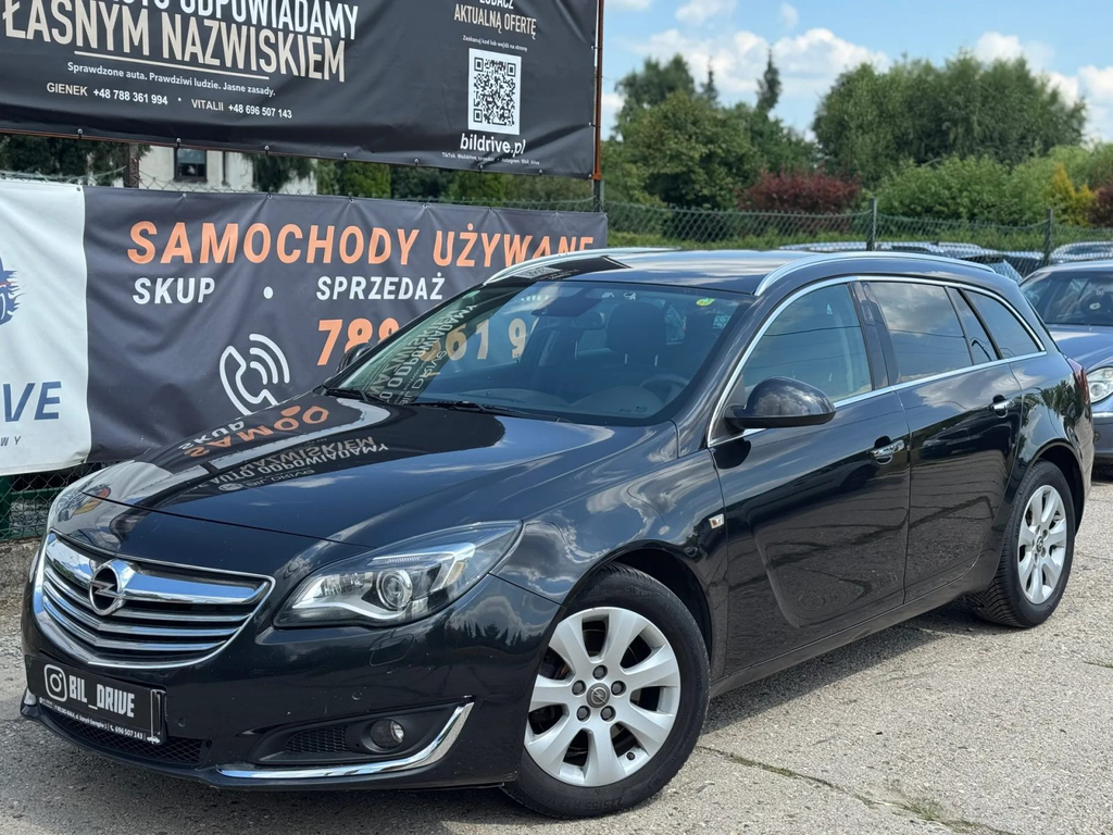 Opel Insignia •2014•2.0