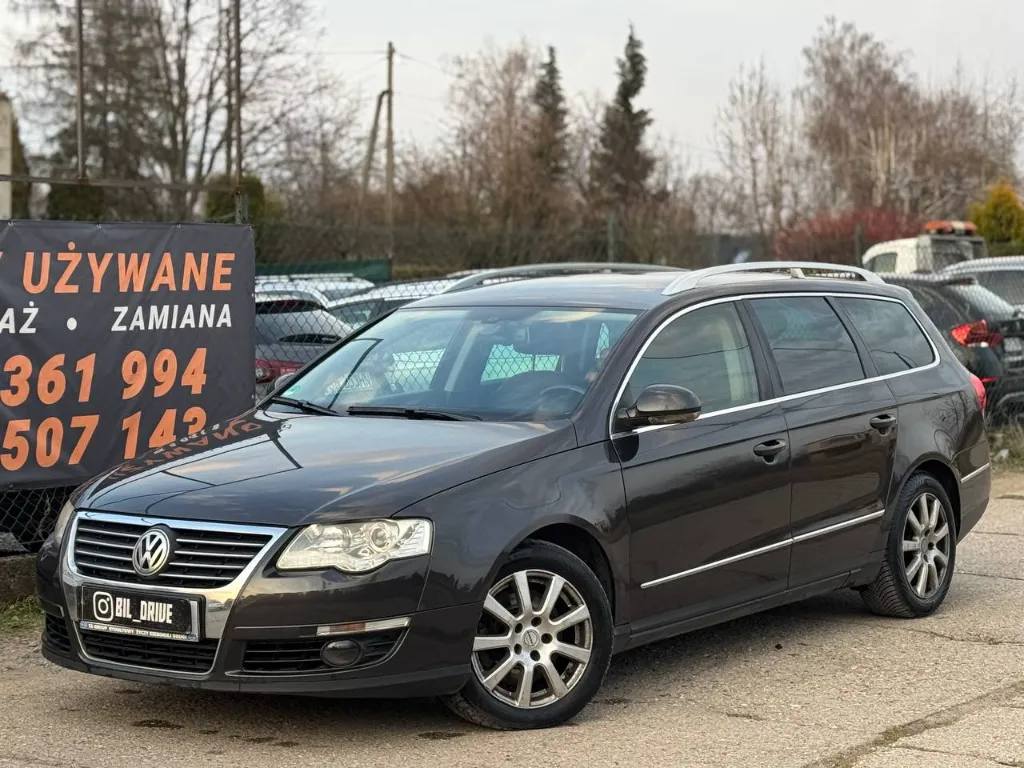 Volkswagen Passat B6 • 2007 • 2.0