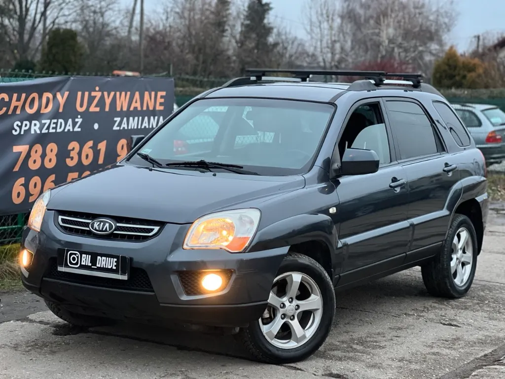 Kia Sportage • 2008 • 2.0 • 4x4