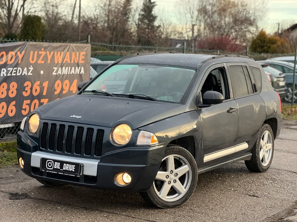 Jeep Compass • 2007 • 2.0 • 4x4