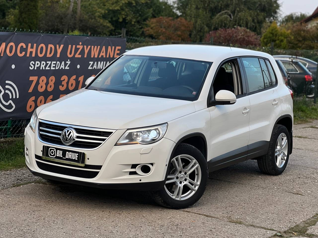 Volkswagen Tiguan • 2007 • 2.0 • 4x4