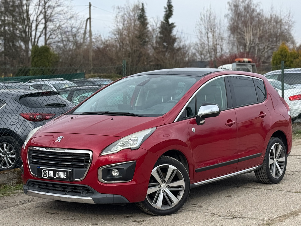 Peugeot 3008 Crossway • 2014 • 1.6