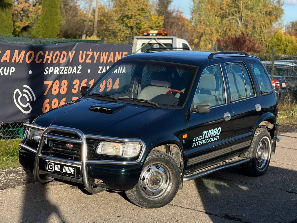 Kia Sportage • 1997 • 2.0  •  4x4