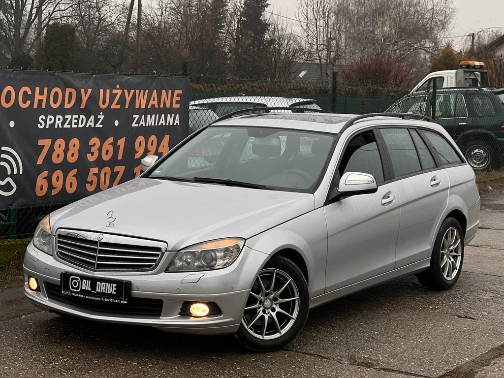 Mercedes-Benz C200 Kompresor• 2008 • 1.8