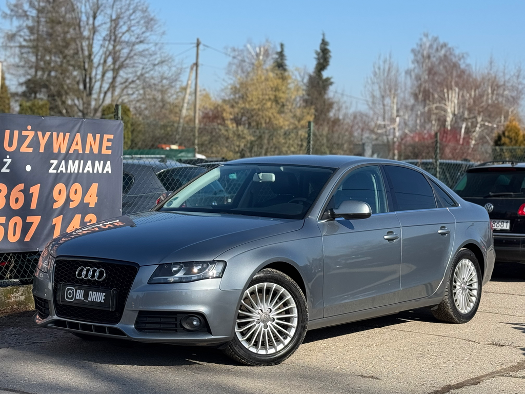Audi A4 B8 • 2009 • 1.8