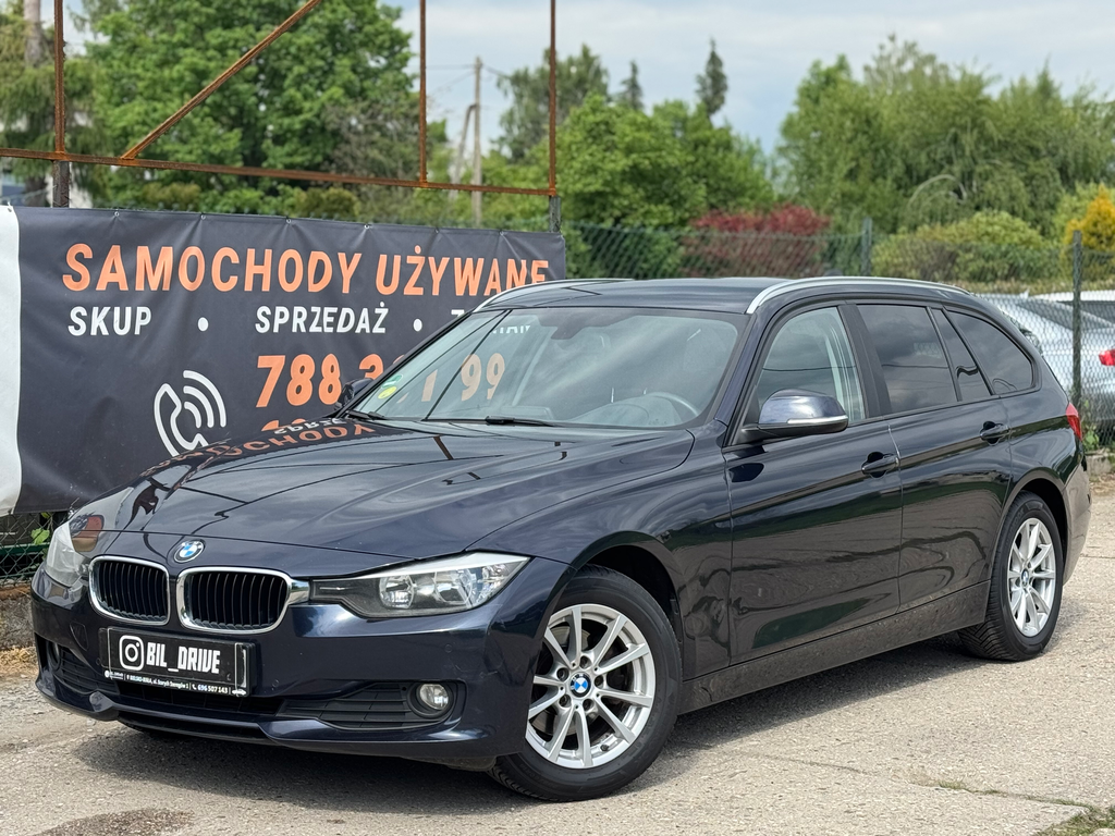 BMW F31 • 2015 • 2.0 • Euro6