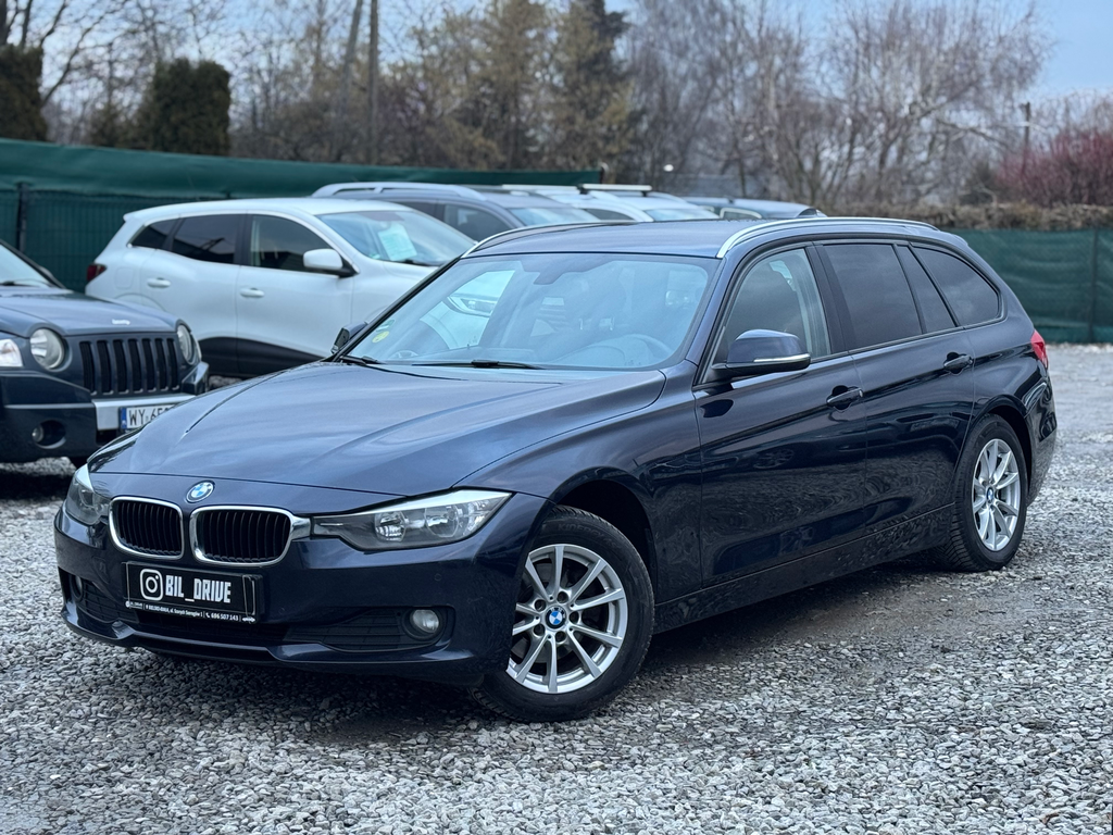 BMW F31 • 2015 • 2.0 • Euro6