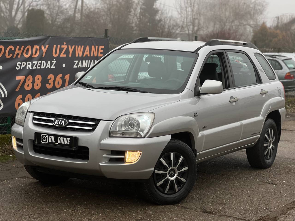 Kia Sportage • 2005 • 2.0 • 4x4