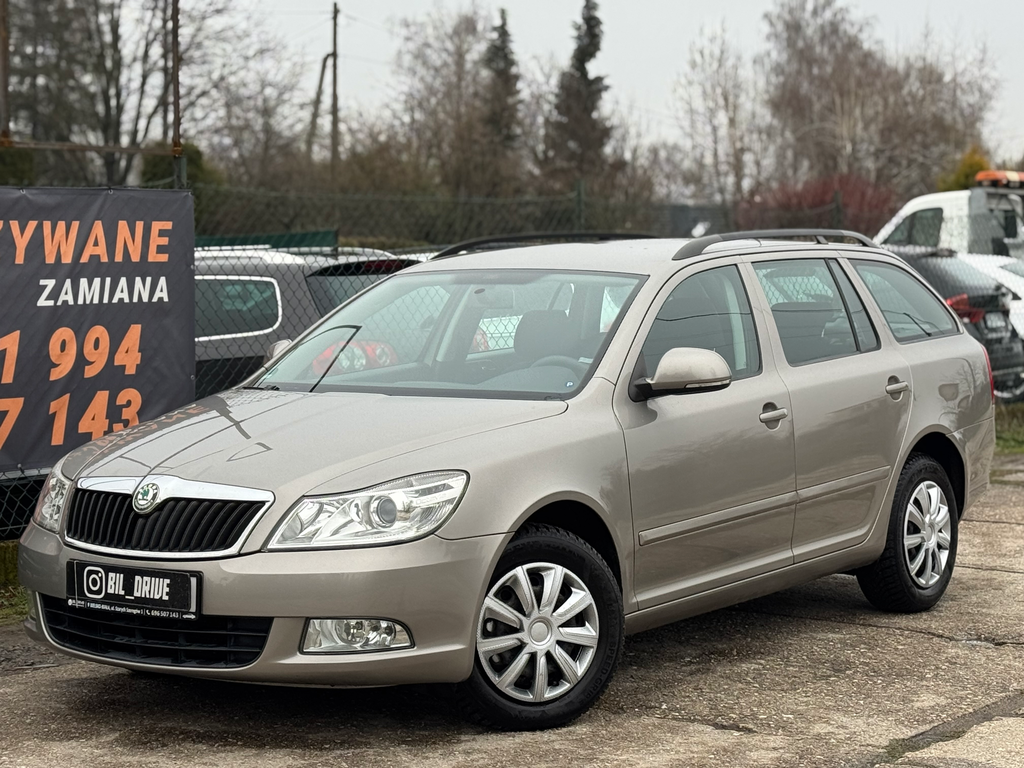 Skoda Octavia A5• 2010 • 1.8