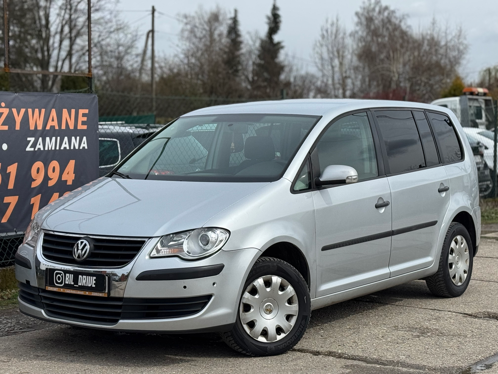 Volkswagen Touran• 2007 • 1.9 • 7 osobowy