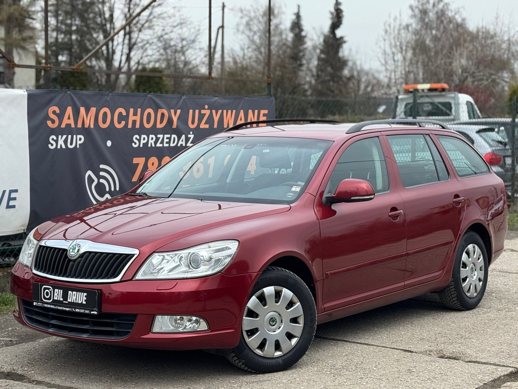 Skoda Octavia A5• 2009 • 1.8