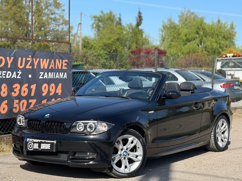 BMW 1 Cabriolet  • 2.0