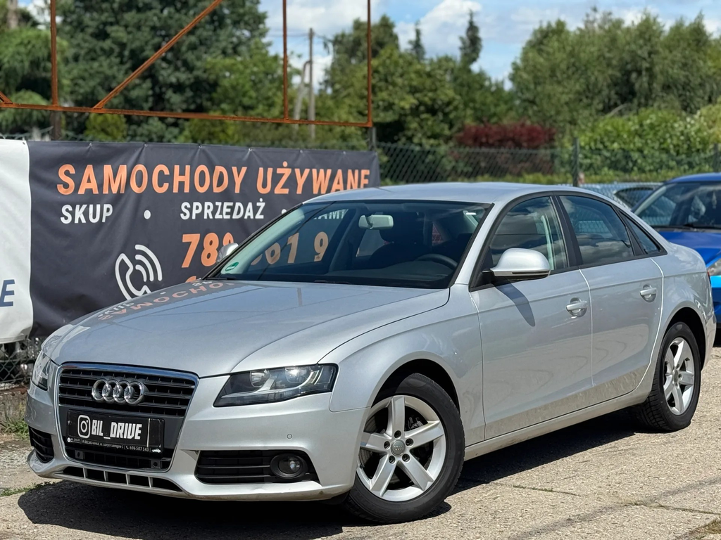 Audi A4 B8 • 2008 • 1.8