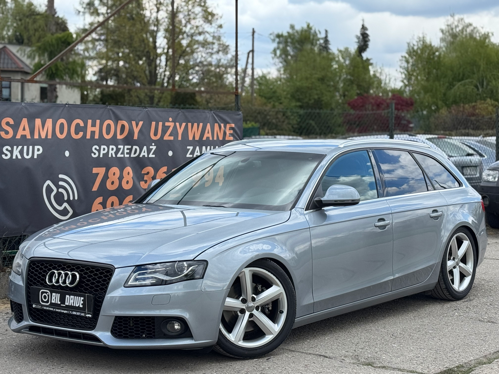 Audi A4 B8 • S-line • 2008 • 1.8